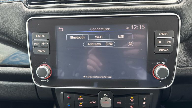 Nissan LEAF 160kW e+ N-Connecta 59kWh 5dr Auto Electric Hatchback